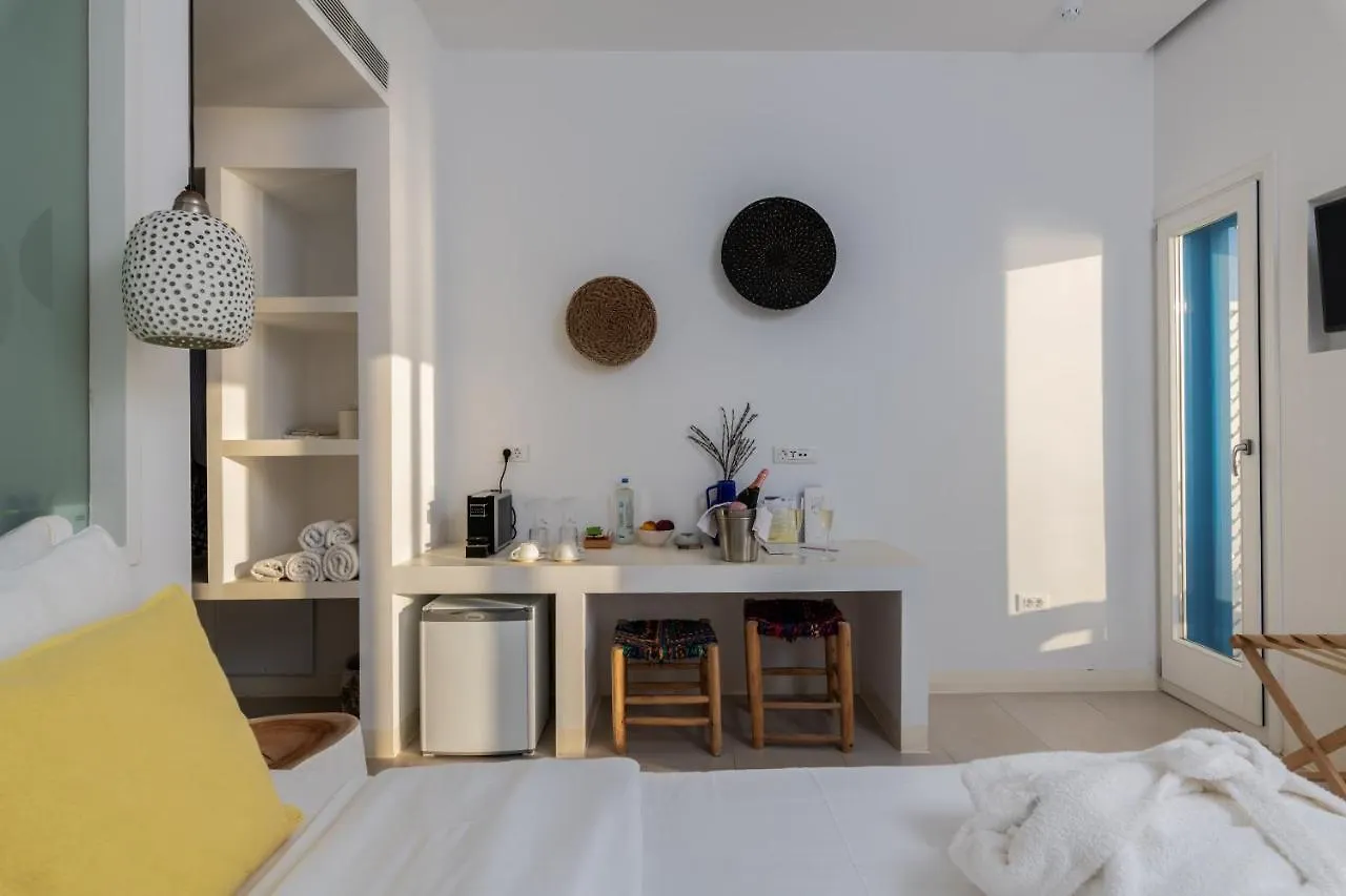 Mykonos Town ブルートピア スイーツ Bed & Breakfast
