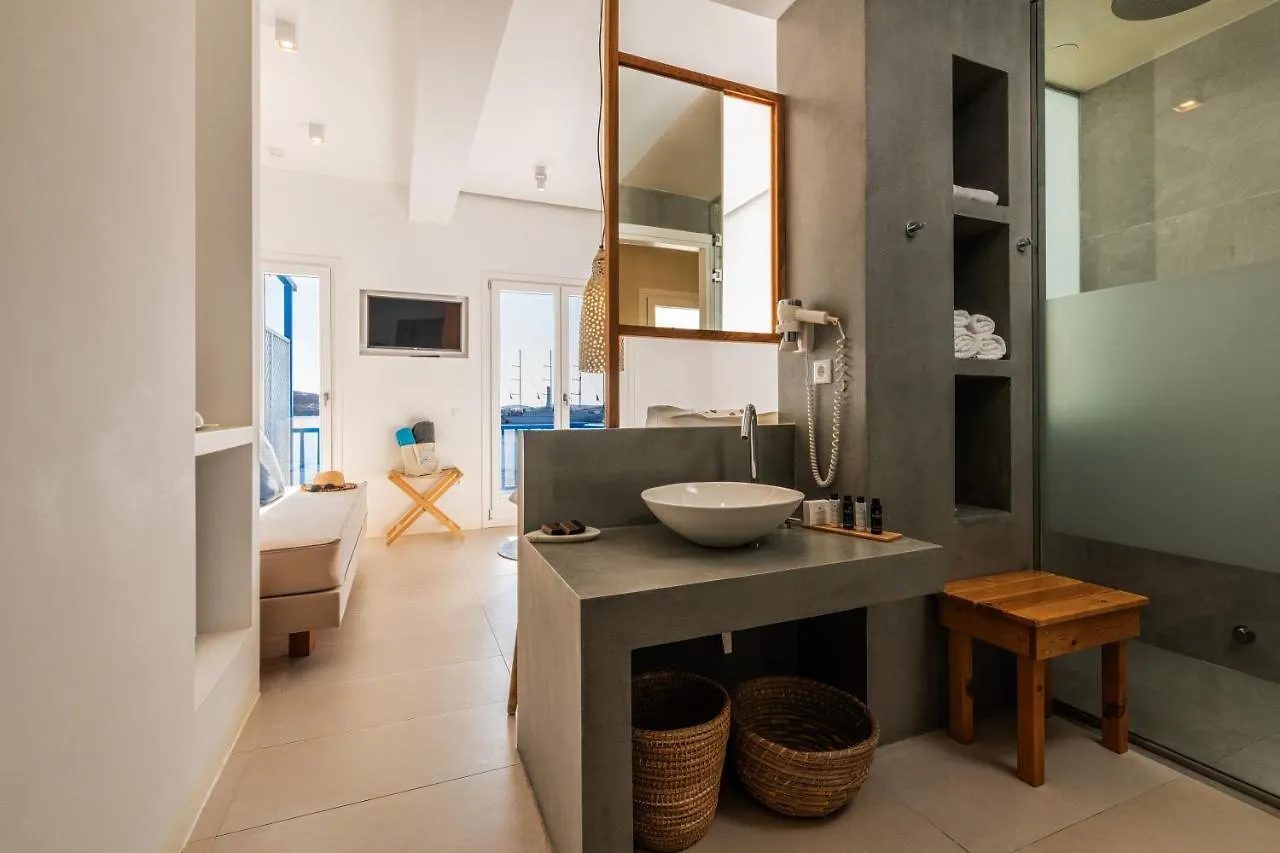 Mykonos Town ブルートピア スイーツ Bed & Breakfast ギリシャ