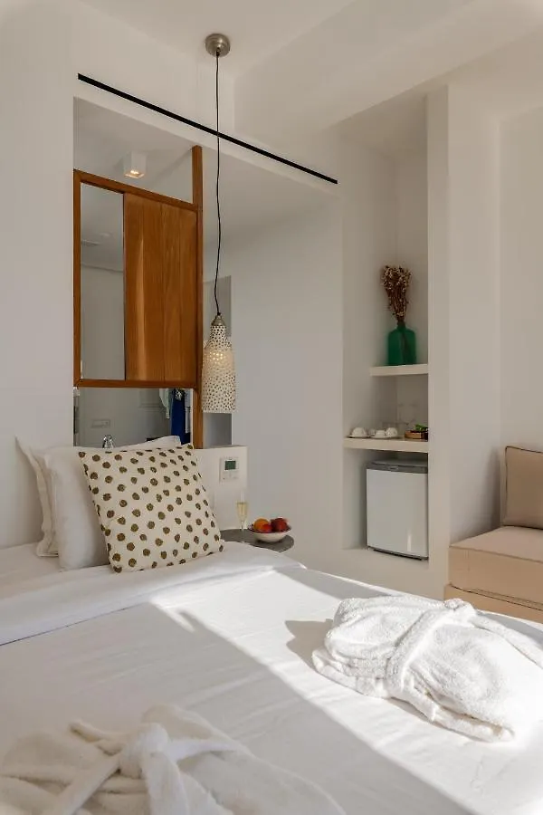 Mykonos Town ブルートピア スイーツ Bed & Breakfast