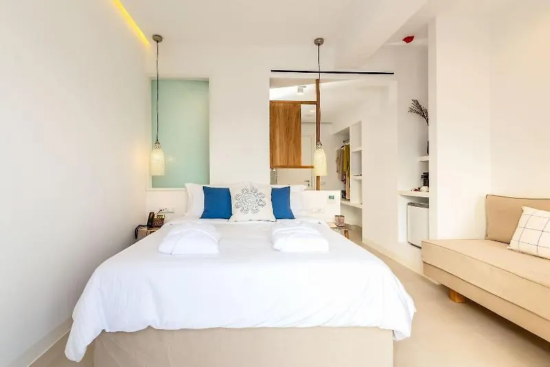 Mykonos Town ブルートピア スイーツ Bed & Breakfast 4*, Mykonos Town
