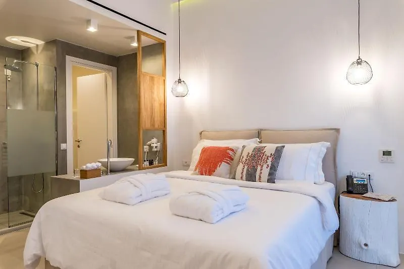 ****  Mykonos Town ブルートピア スイーツ Bed & Breakfast ギリシャ