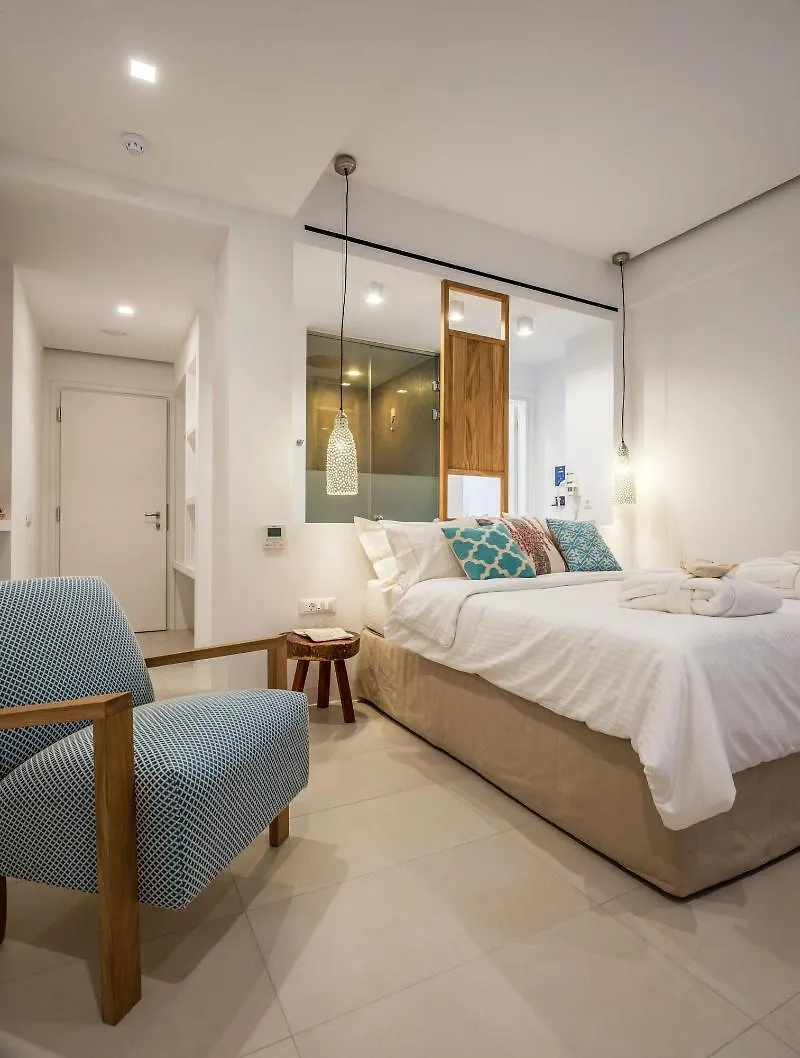 Mykonos Town ブルートピア スイーツ Bed & Breakfast