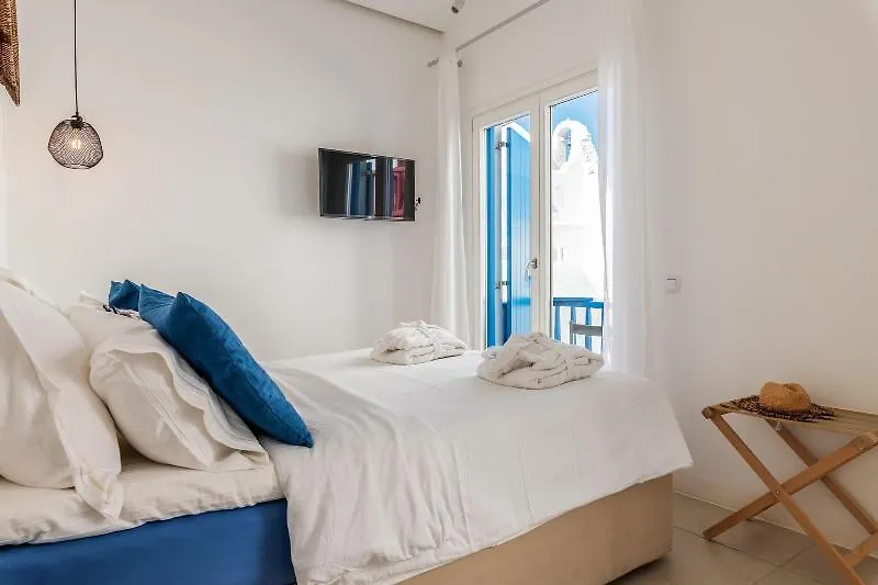 Mykonos Town ブルートピア スイーツ Bed & Breakfast