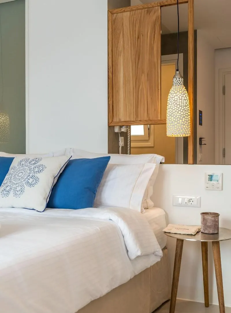 Mykonos Town ブルートピア スイーツ Bed & Breakfast