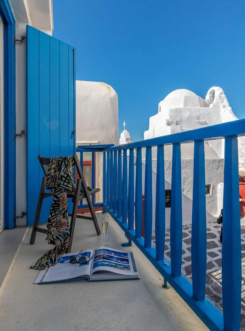 Mykonos Town ブルートピア スイーツ Bed & Breakfast 4*, Mykonos Town