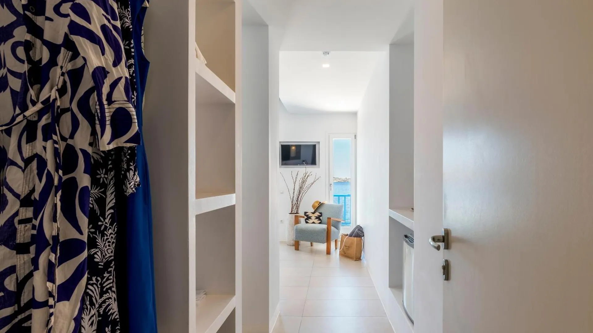 Mykonos Town ブルートピア スイーツ Bed & Breakfast 4*, Mykonos Town