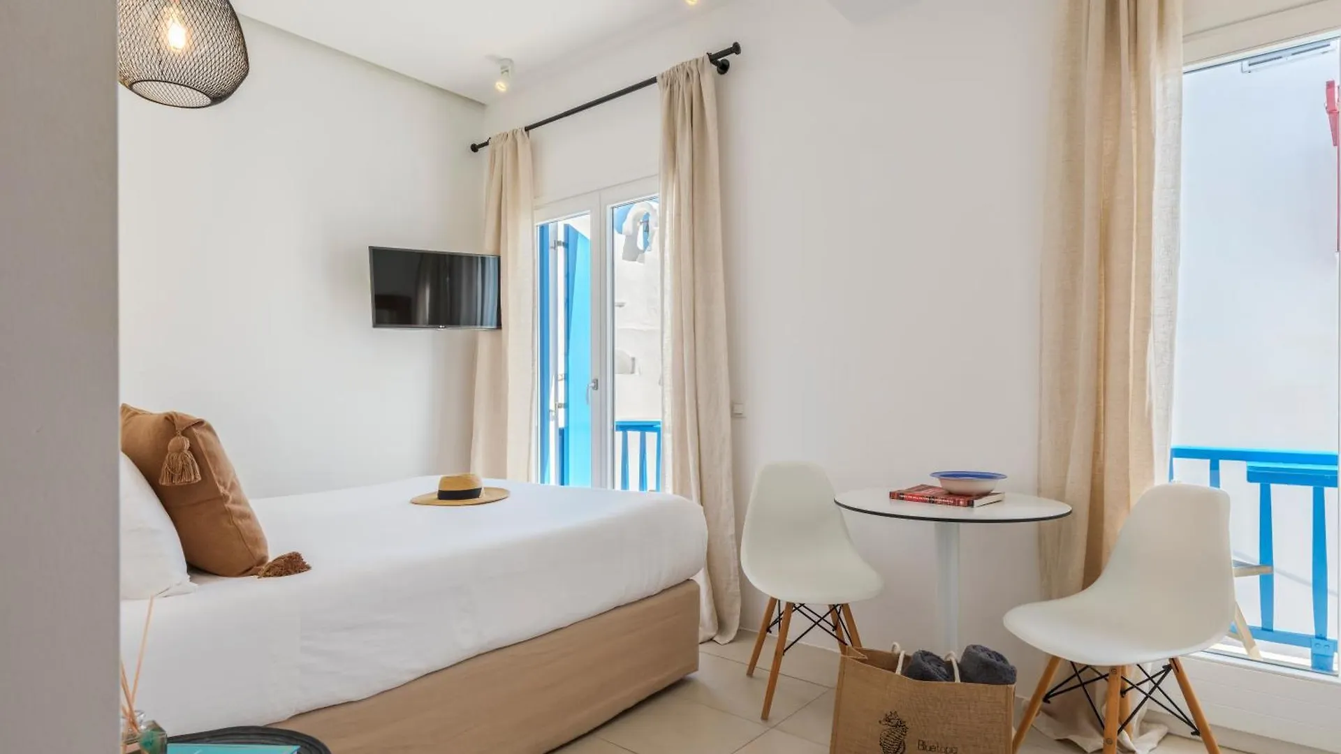 Mykonos Town ブルートピア スイーツ Bed & Breakfast ギリシャ