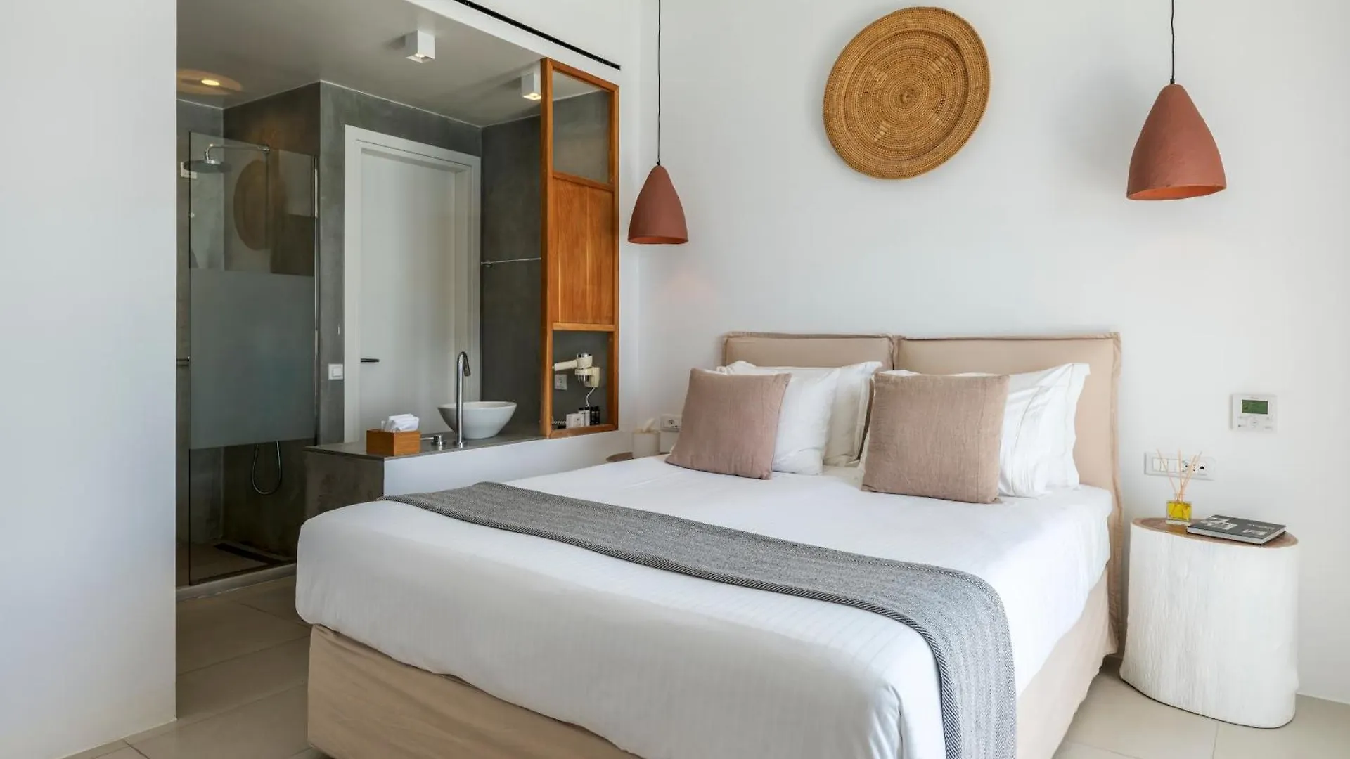 Mykonos Town ブルートピア スイーツ Bed & Breakfast  Mykonos Town