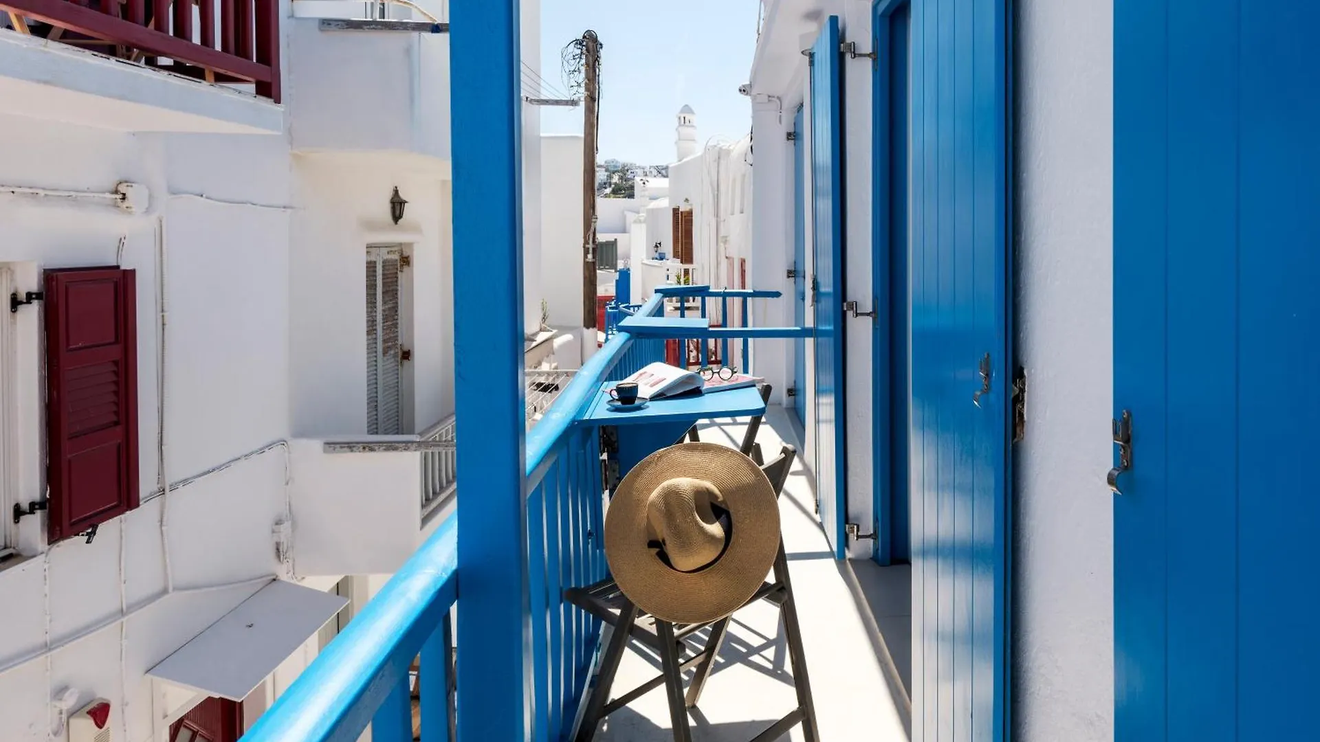 Mykonos Town ブルートピア スイーツ Bed & Breakfast ギリシャ