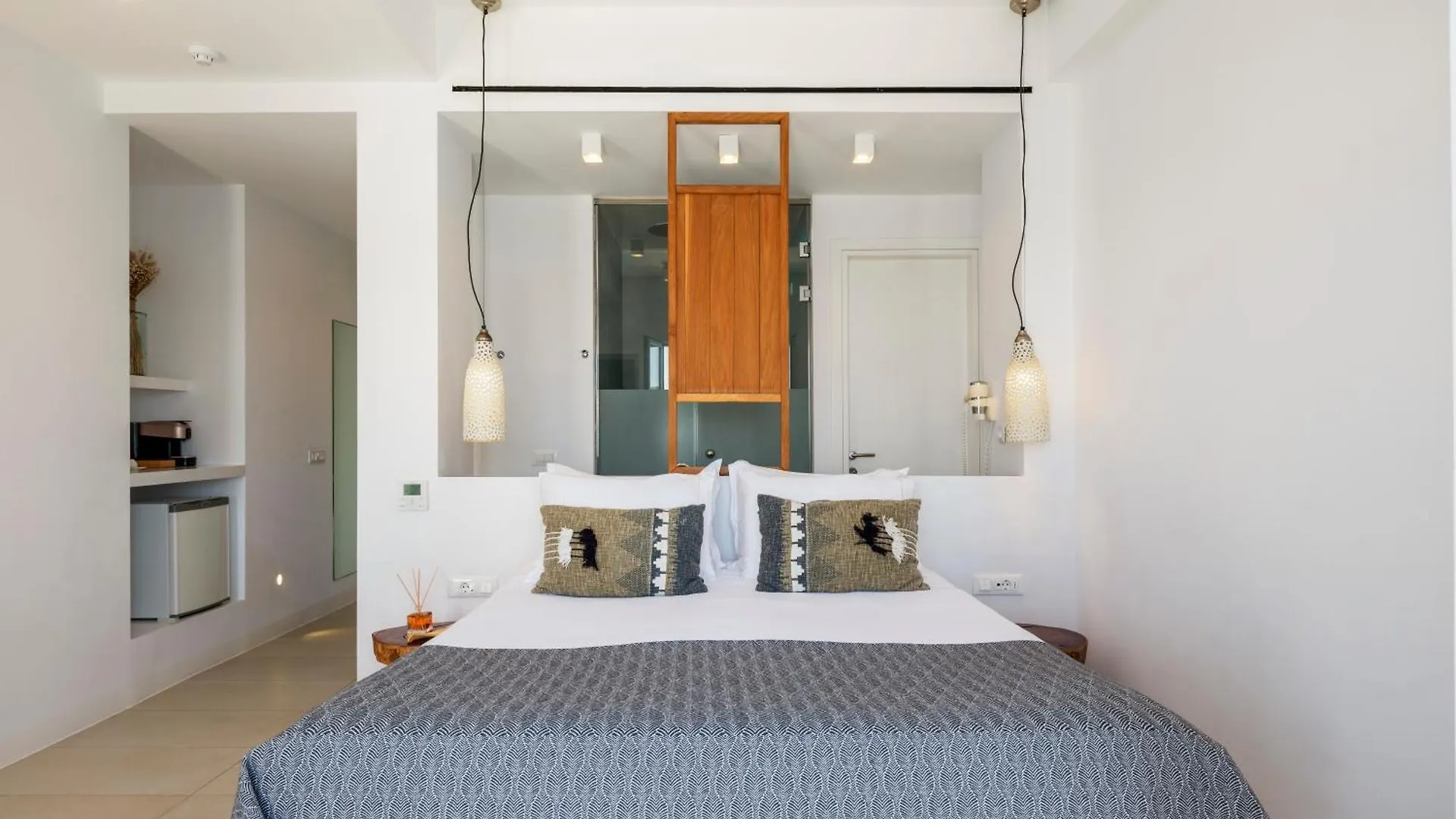 Mykonos Town ブルートピア スイーツ Bed & Breakfast