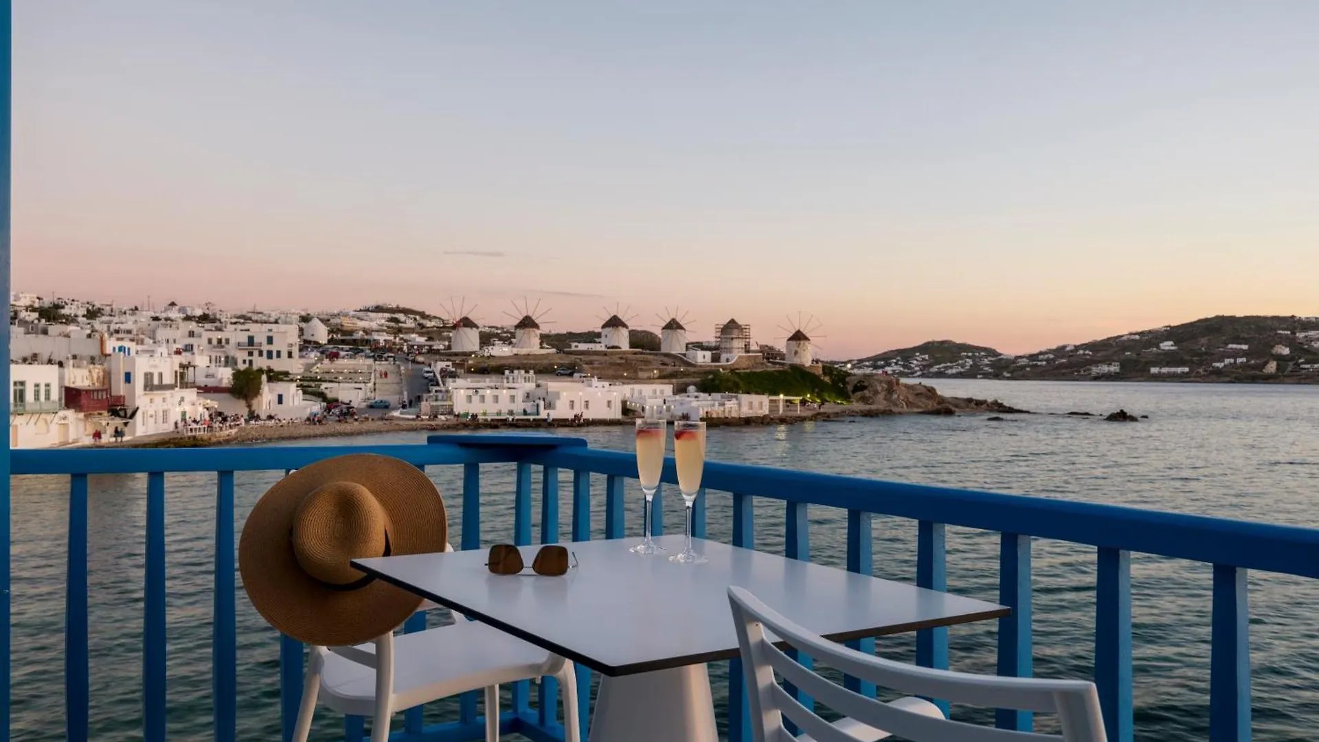 Mykonos Town ブルートピア スイーツ Bed & Breakfast 4*, Mykonos Town ギリシャ