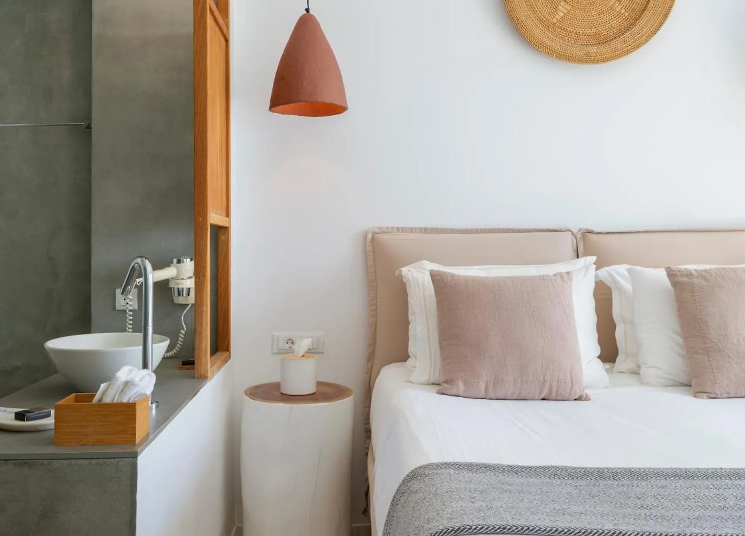 Mykonos Town ブルートピア スイーツ Bed & Breakfast