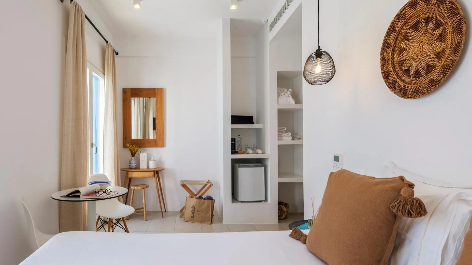 Mykonos Town ブルートピア スイーツ Bed & Breakfast