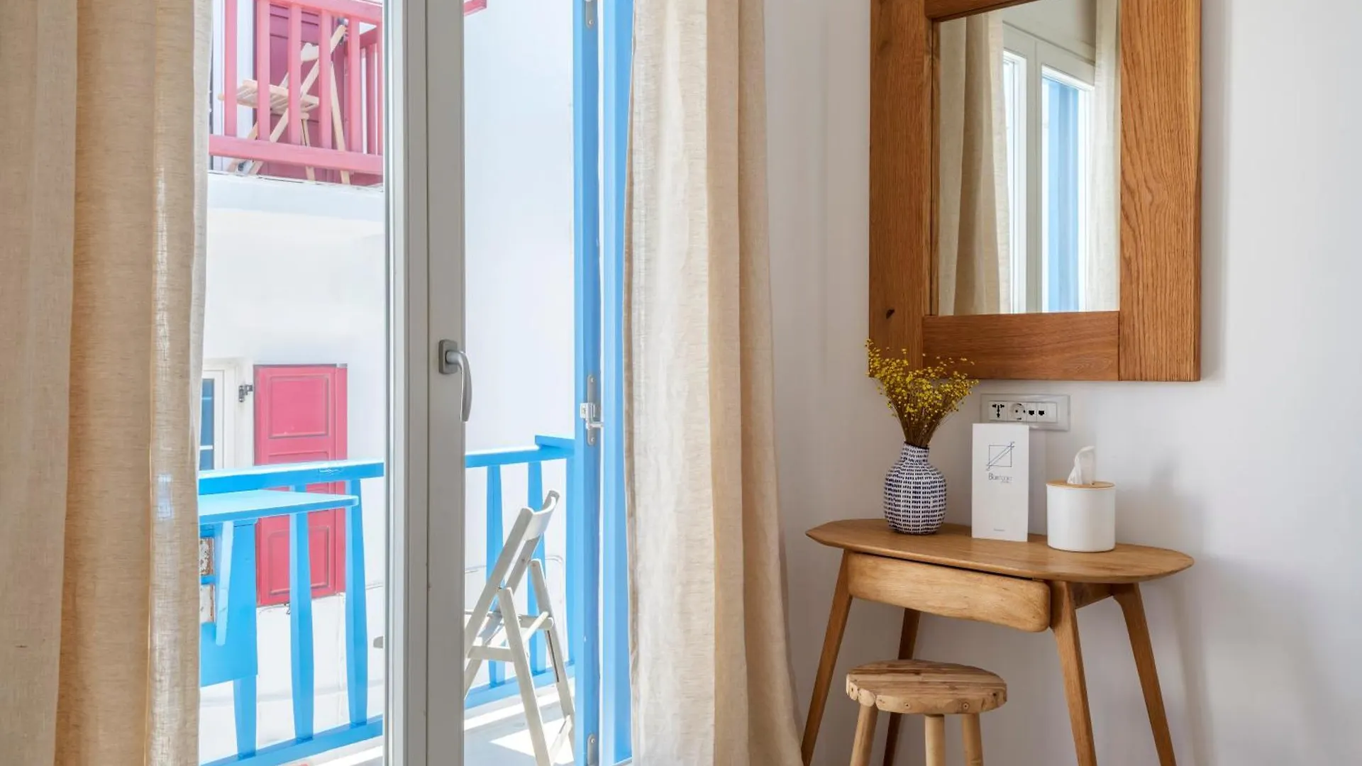 Mykonos Town ブルートピア スイーツ Bed & Breakfast