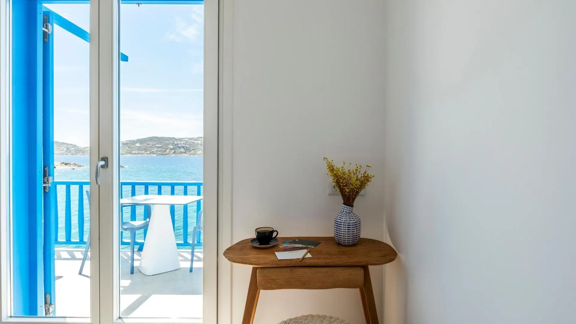 Mykonos Town ブルートピア スイーツ Bed & Breakfast 4*, Mykonos Town ギリシャ