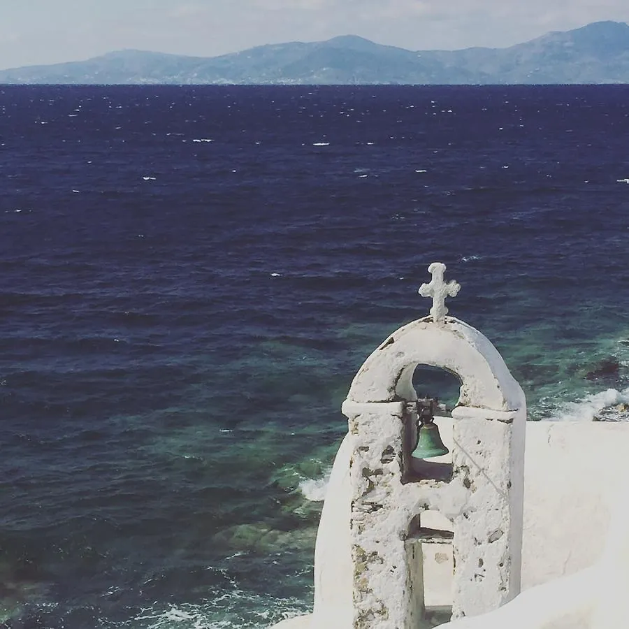 Mykonos Town ブルートピア スイーツ Bed & Breakfast 4*, Mykonos Town ギリシャ