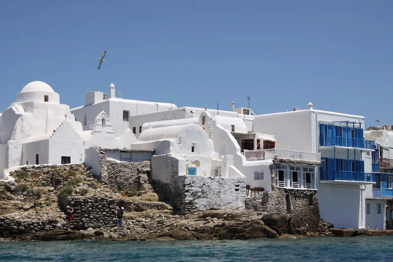 ****  Mykonos Town ブルートピア スイーツ Bed & Breakfast ギリシャ