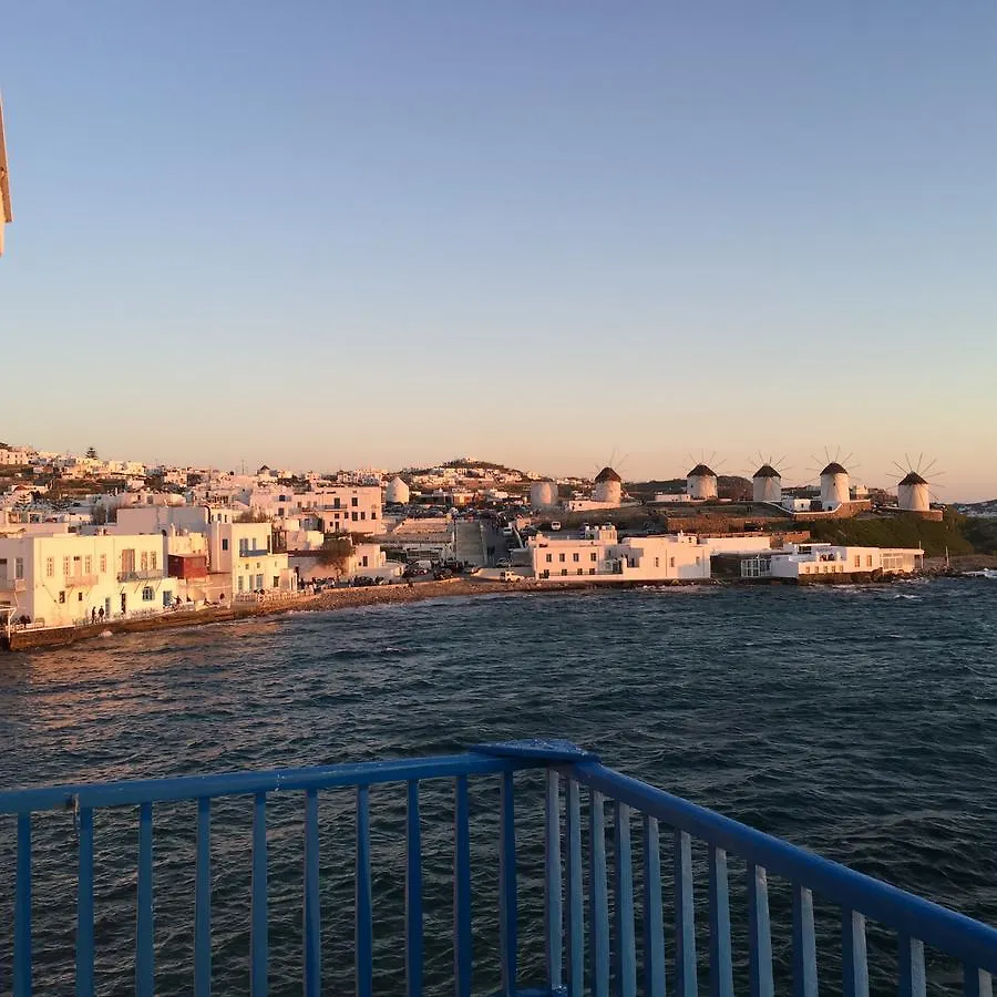 Mykonos Town ブルートピア スイーツ Bed & Breakfast Mykonos Town