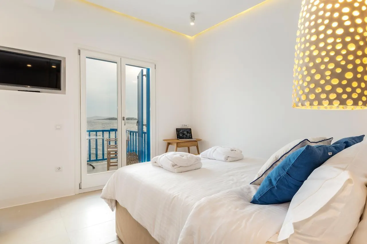 Mykonos Town ブルートピア スイーツ Bed & Breakfast  Mykonos Town