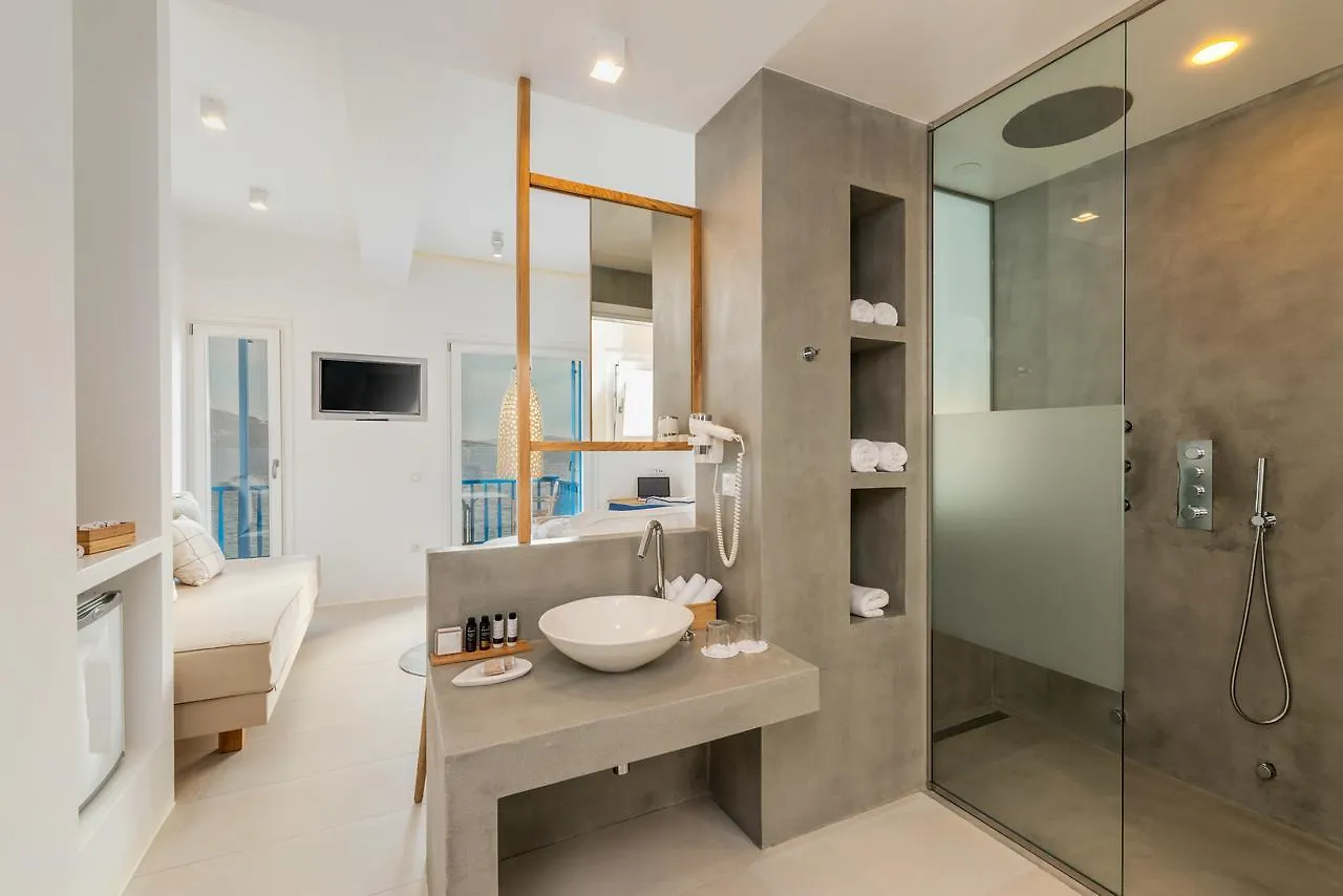 Mykonos Town ブルートピア スイーツ Bed & Breakfast 4*, Mykonos Town