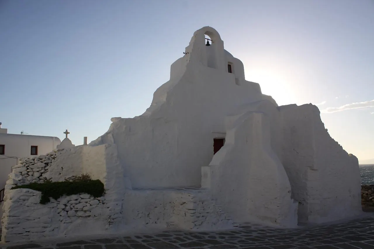 Mykonos Town ブルートピア スイーツ Bed & Breakfast 4*, Mykonos Town