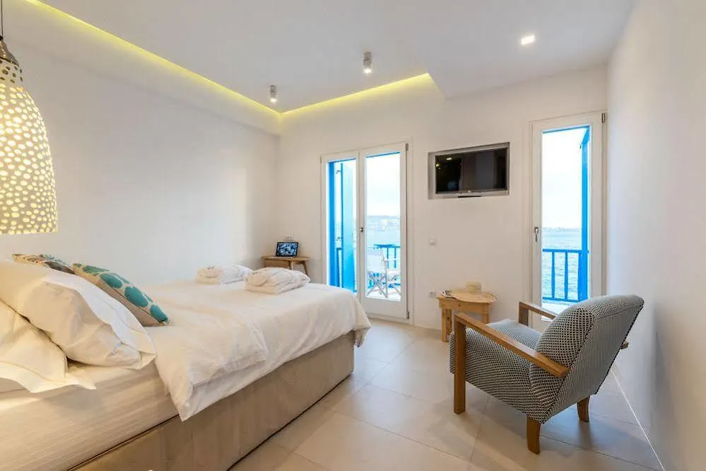 Mykonos Town ブルートピア スイーツ Bed & Breakfast
